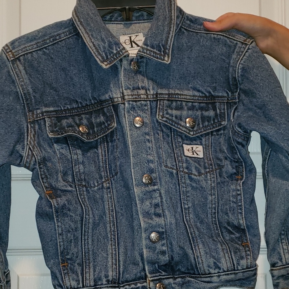 Calvin Klein Jean jacket